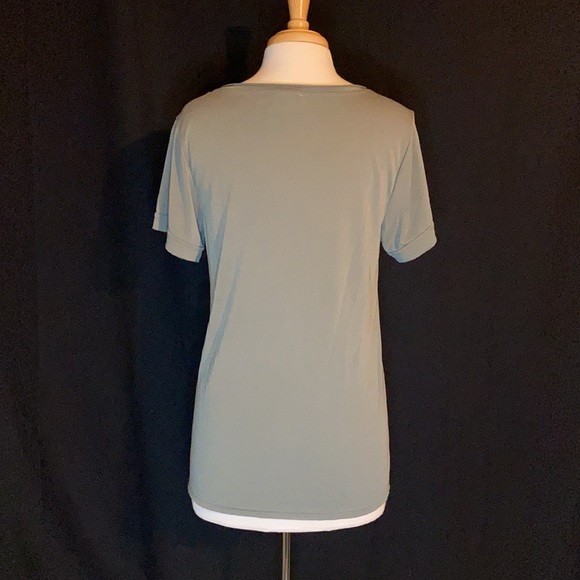 Sage Green Short Sleeve Shirt - Picture 4 of 7